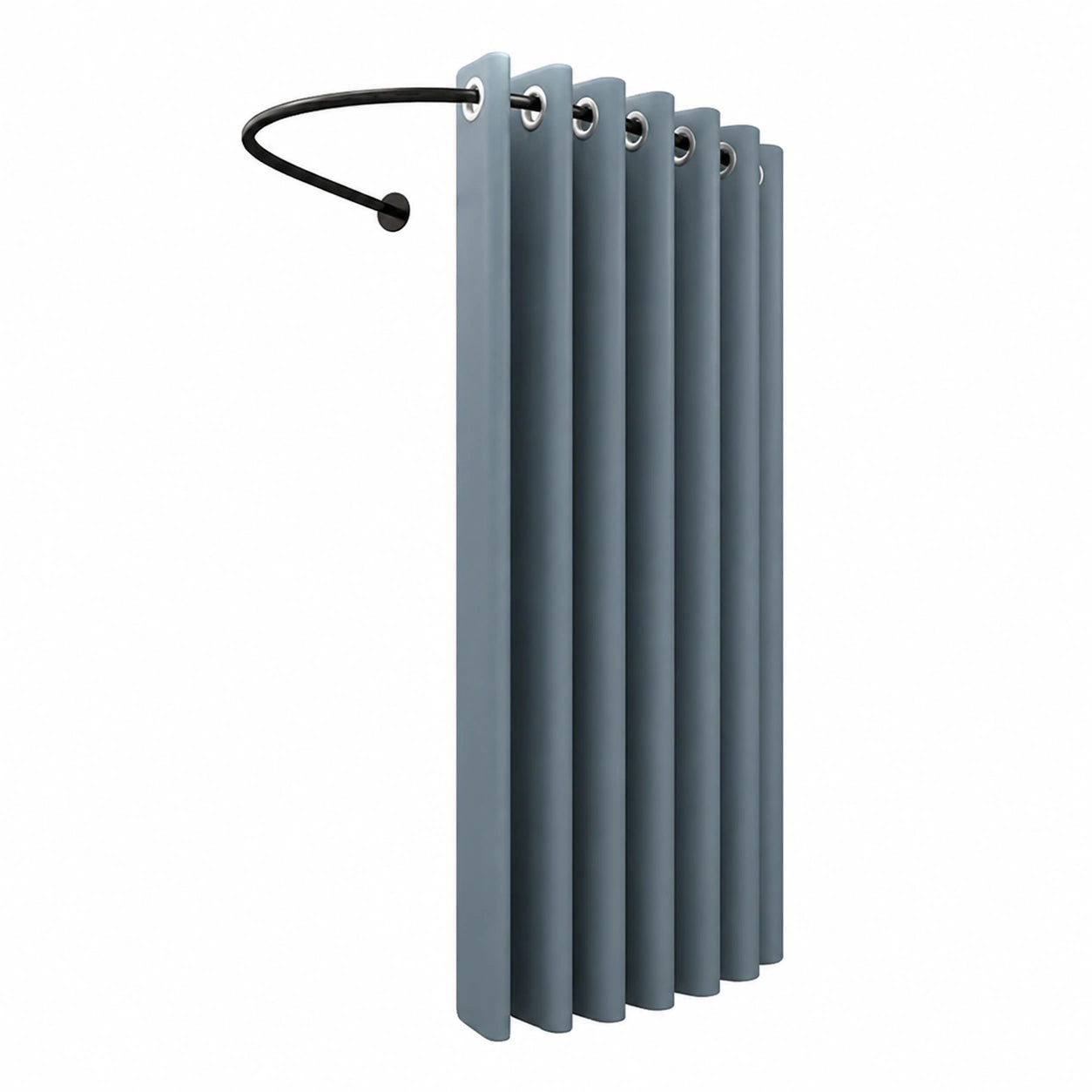 Porte-manteau, coloris bleu, pour l’entrée ou le couloir