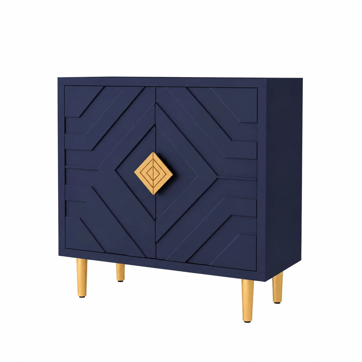 Armoire, avec rangement, avec portes, coloris bleu, pour la chambre
