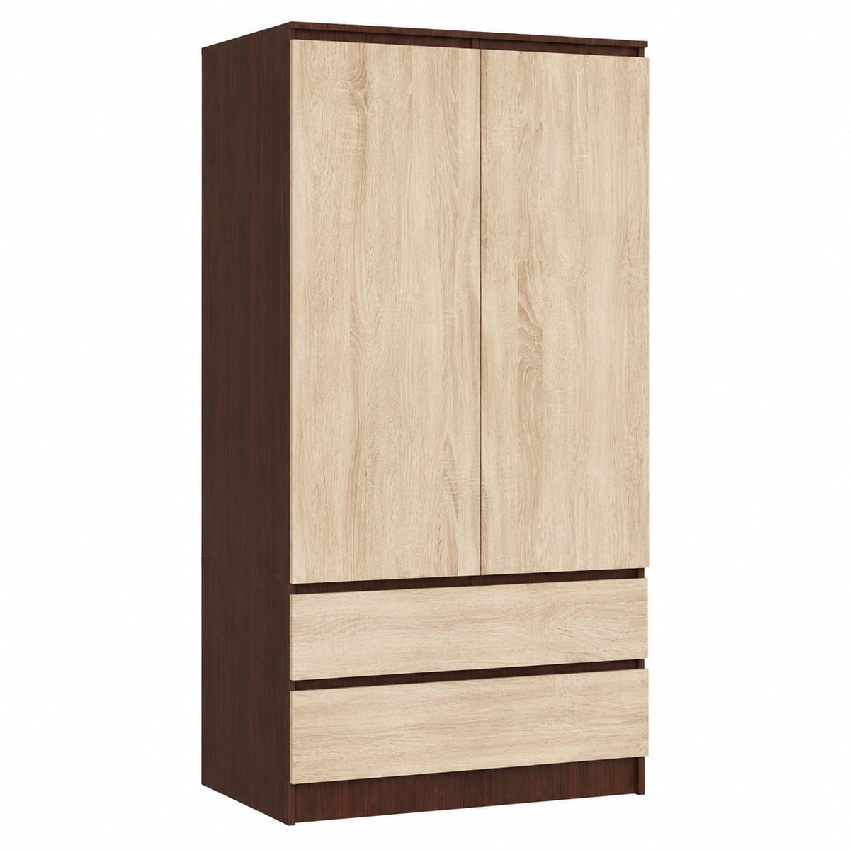 Armoire, avec portes, pour la chambre