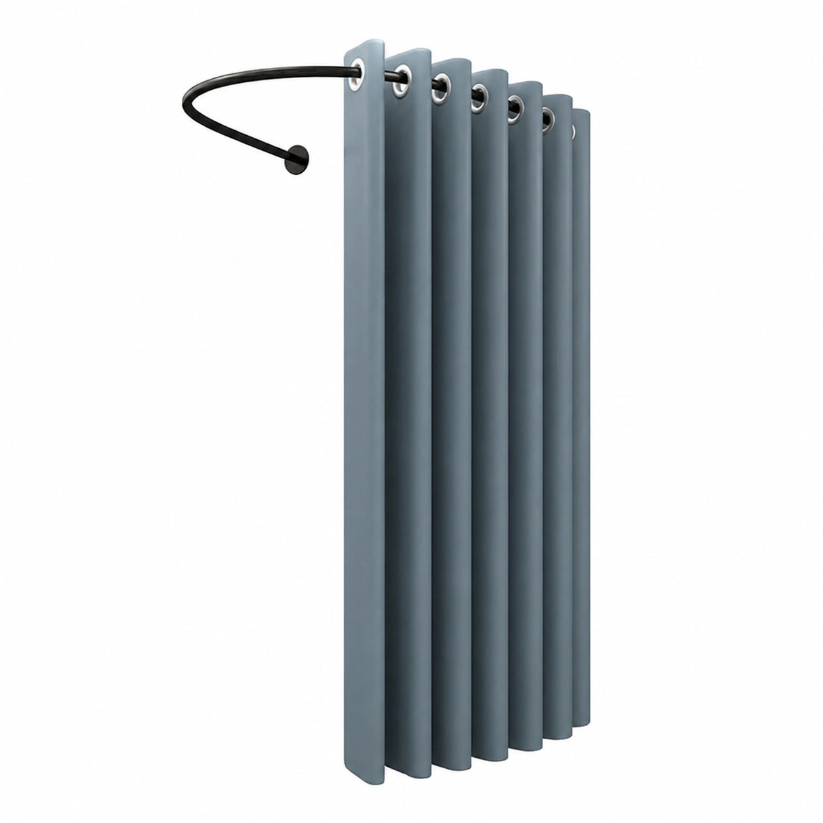 Porte-manteau, coloris bleu, pour l’entrée ou le couloir