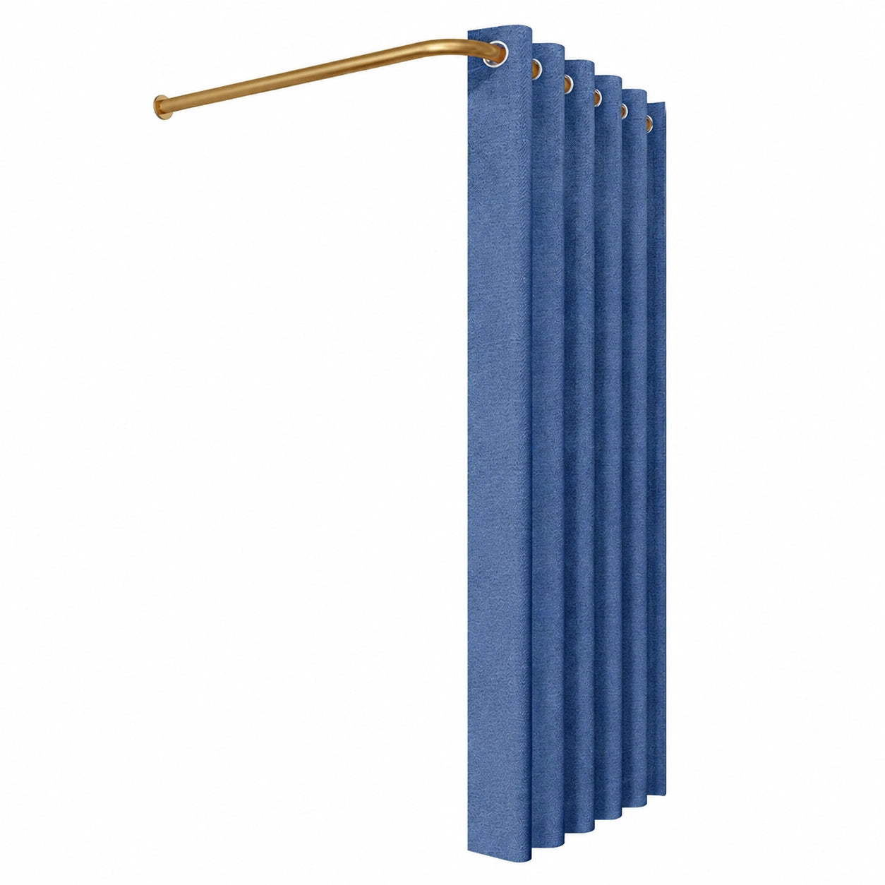 Armoire, en acier, coloris bleu, pour la chambre