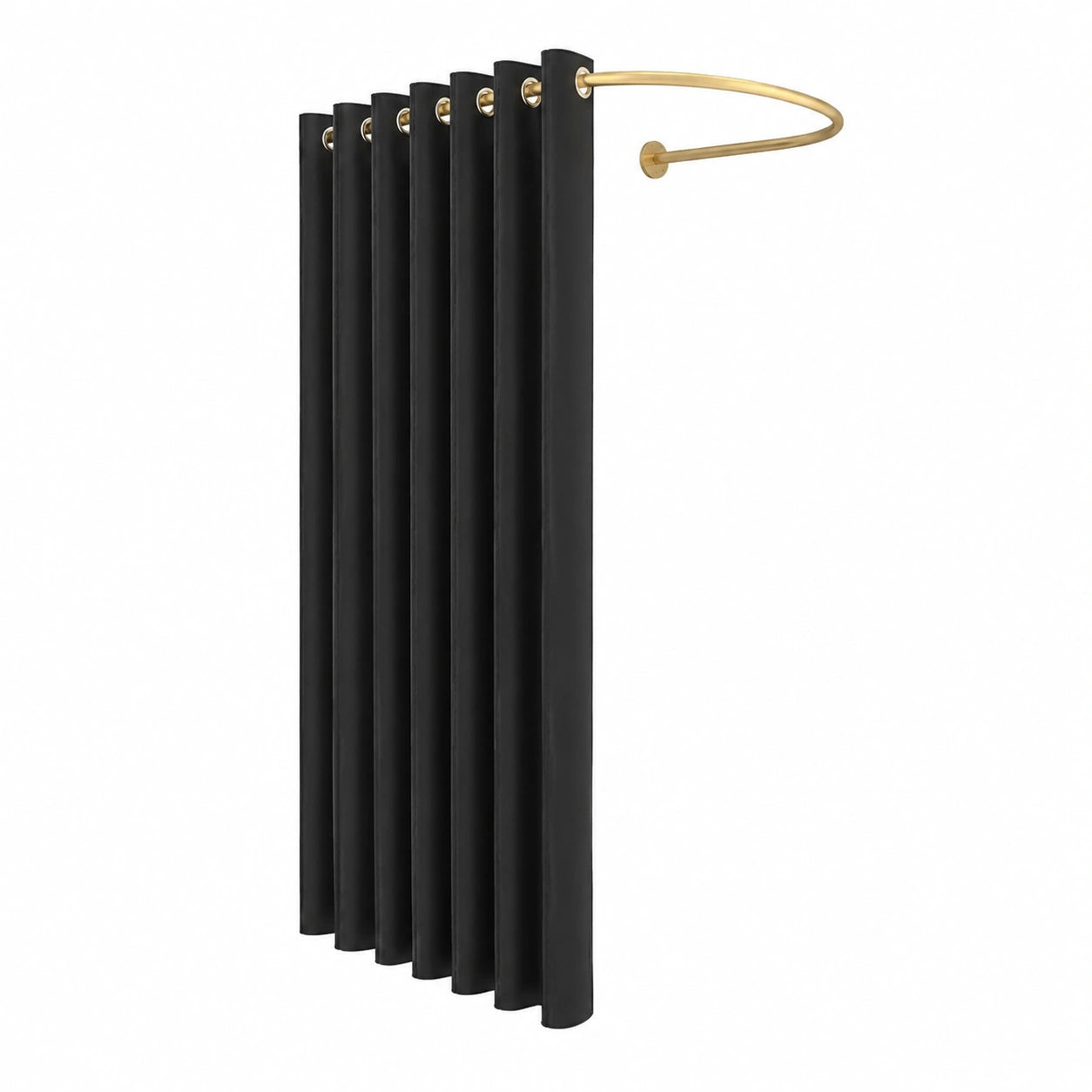 Porte-manteau, coloris noir, pour l’entrée ou le couloir