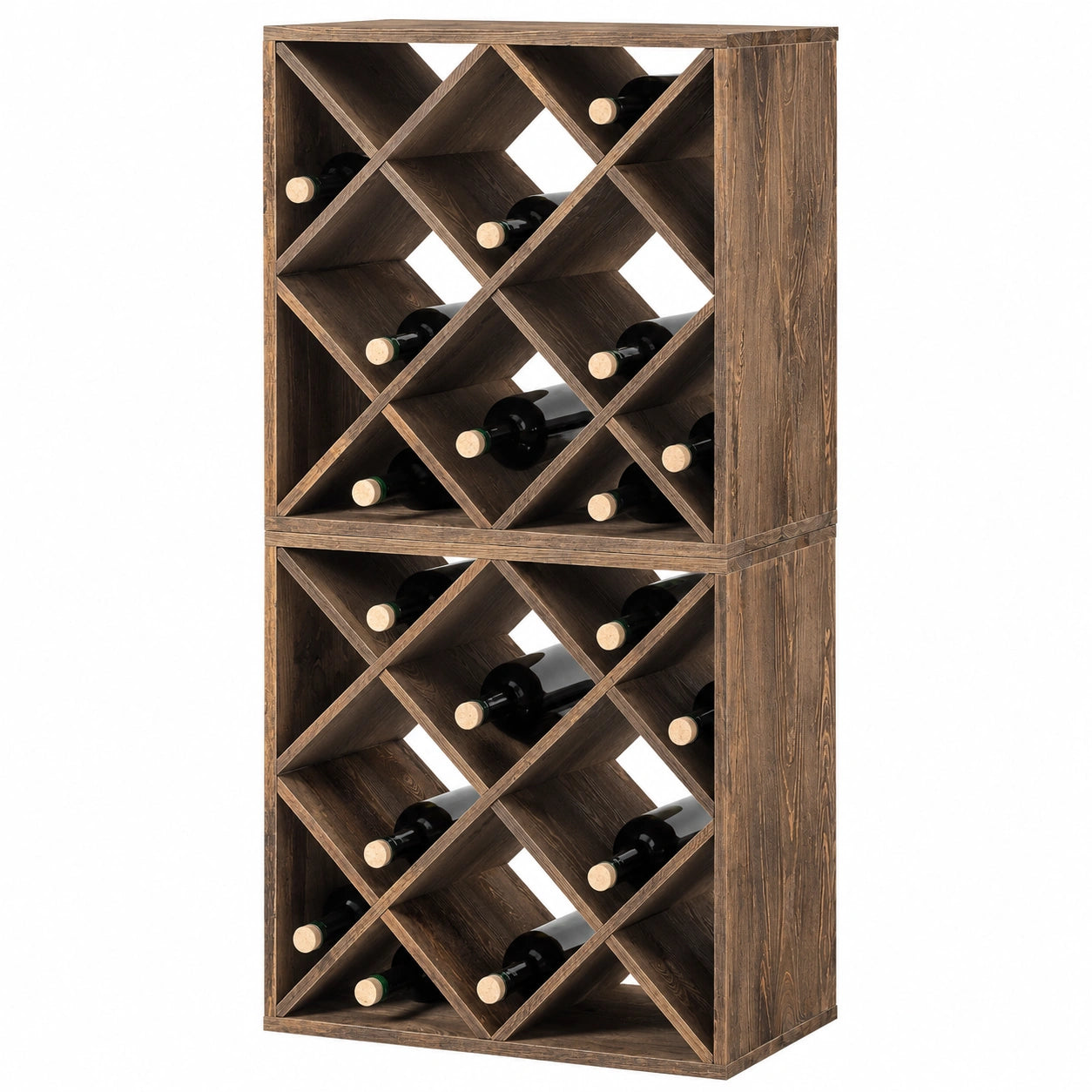 Armoire, avec étagères, 52 x 25,5 x 104 cm, pour la chambre
