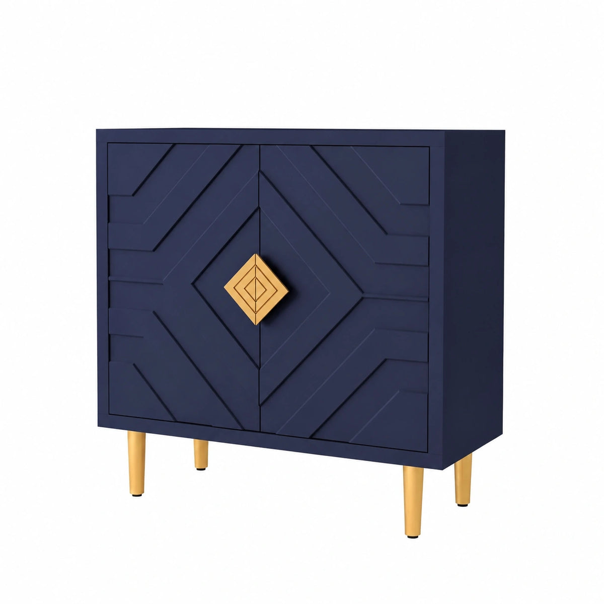 Armoire, avec rangement, avec portes, coloris bleu, pour la chambre